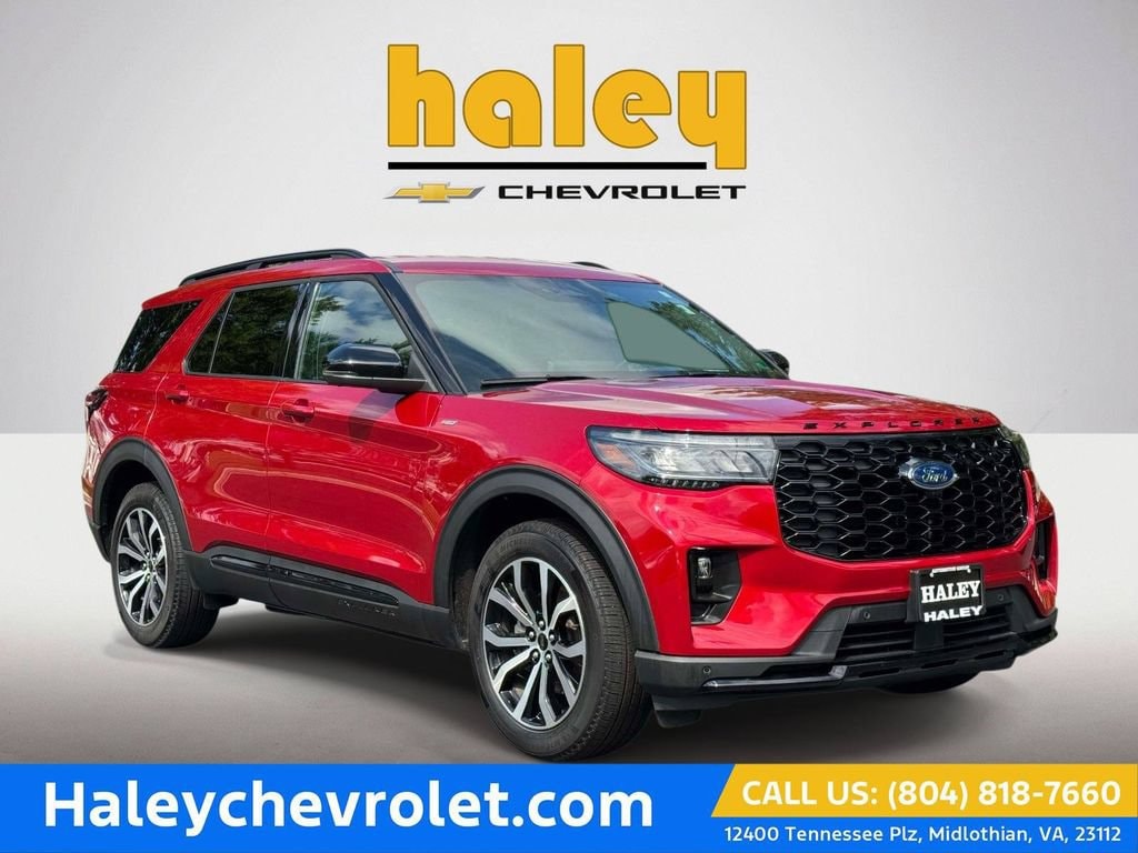 Used 2025 Ford Explorer ST-Line
