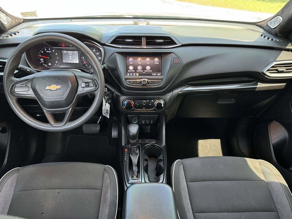 Used 2021 Chevrolet Trailblazer LS SUV