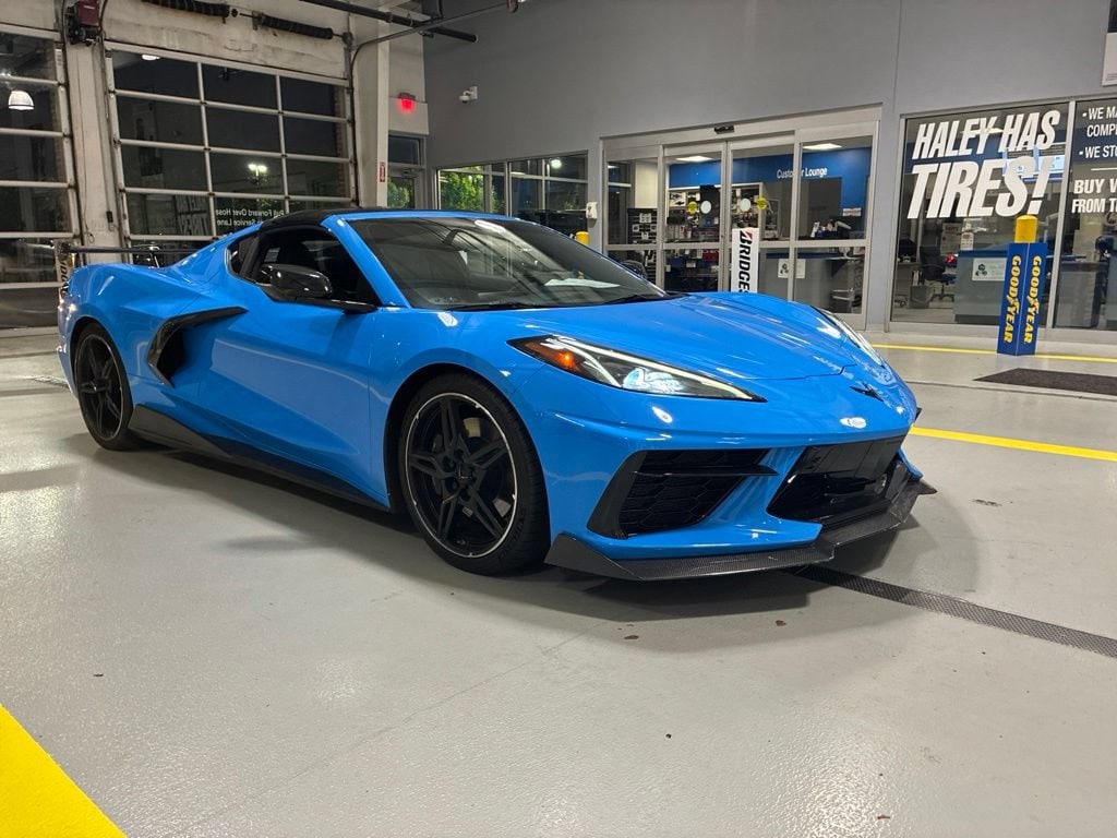 Used 2021 Chevrolet Corvette Stingray 2LT Performance