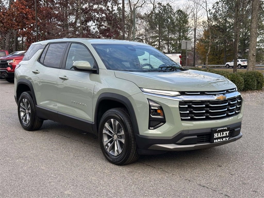 New 2026 Chevrolet Equinox LT SUV