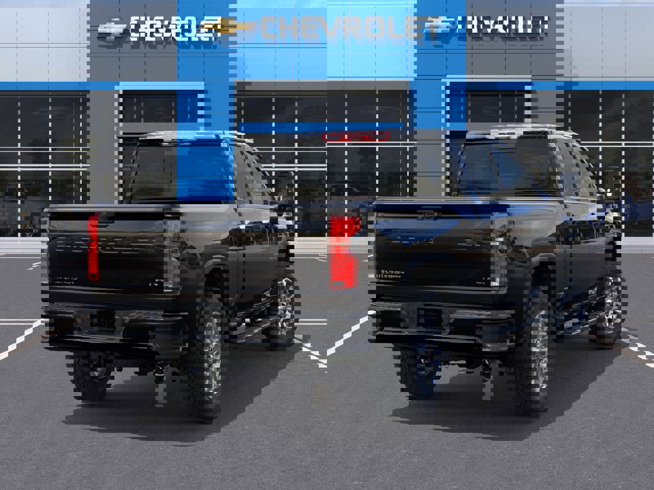 2026 Chevrolet Silverado 2500HD LTZ photo 4