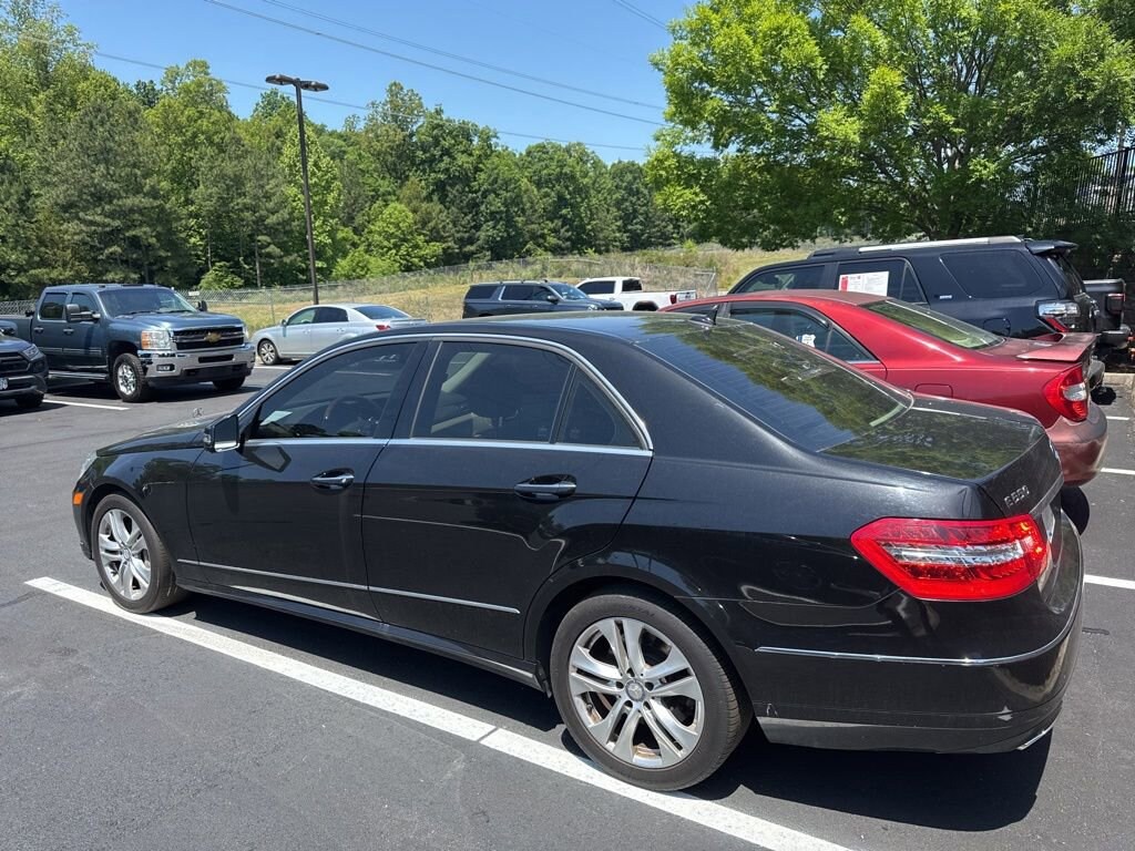 Used 2010 Mercedes-Benz E-Class E 550 Luxury