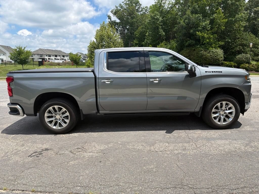 Used 2021 Chevrolet Silverado 1500 LTZ Truck