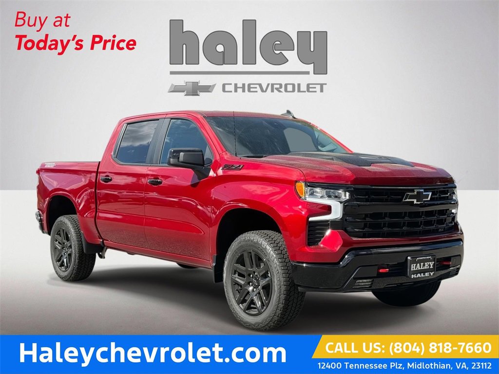 2026 Chevrolet Silverado 1500 LT Trail Boss's photo