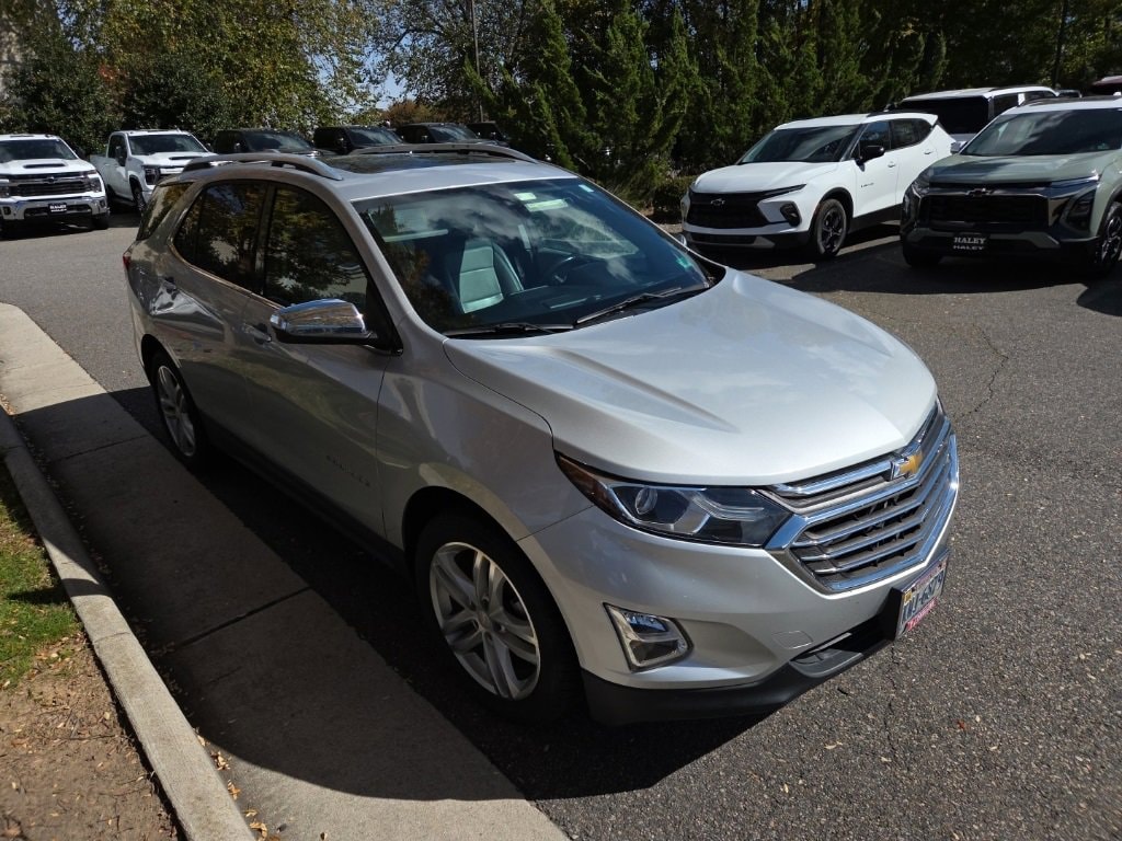 Used 2018 Chevrolet Equinox Premier SUV