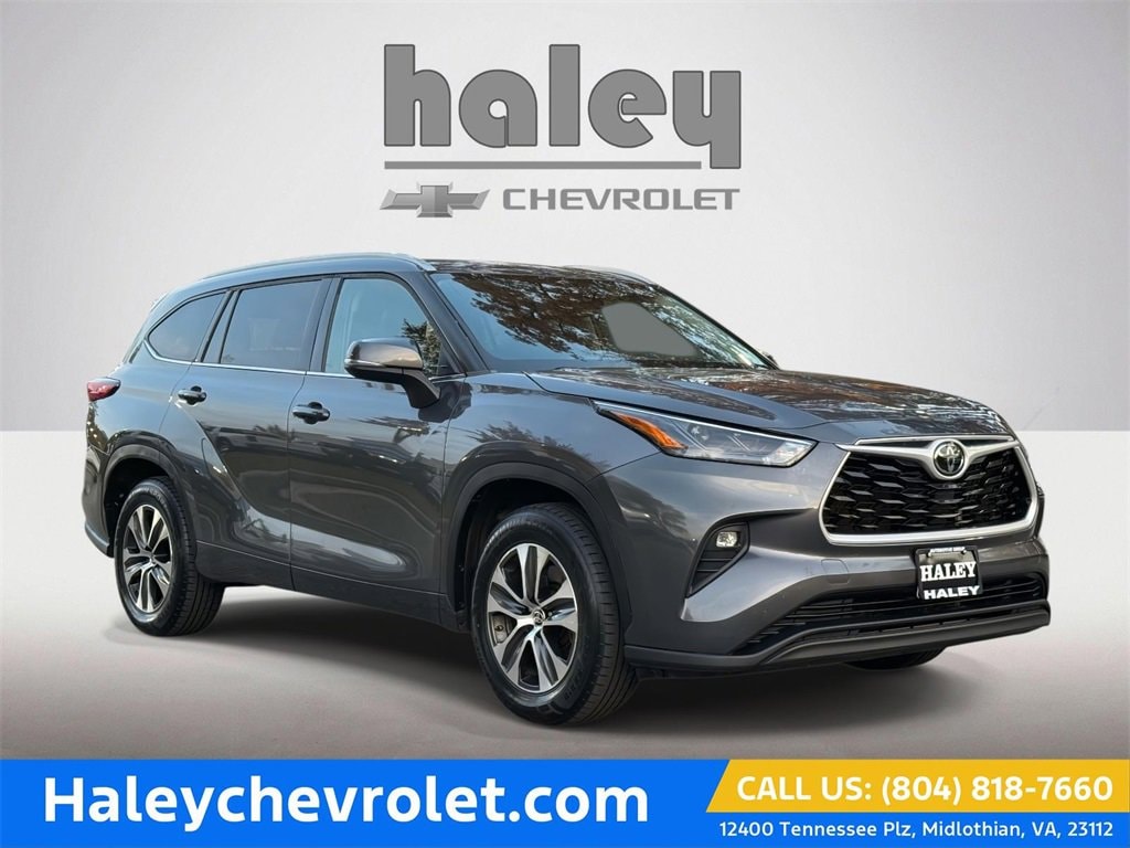Used 2022 Toyota Highlander XLE