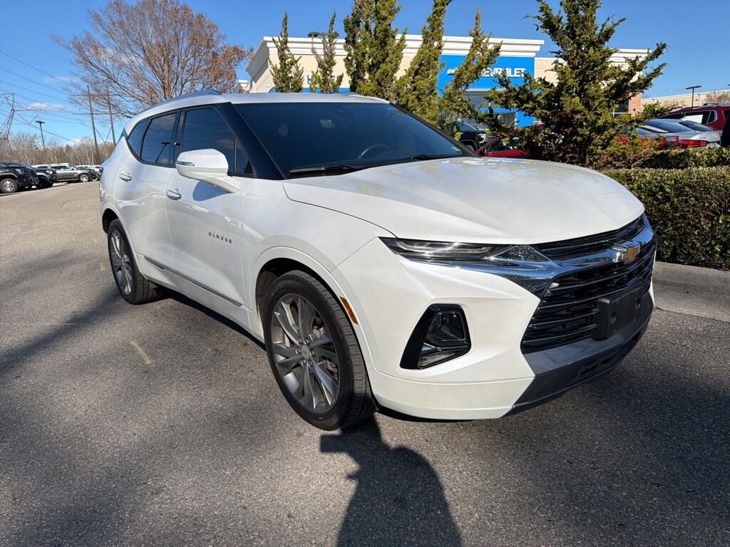 Used 2020 Chevrolet Blazer Premier SUV