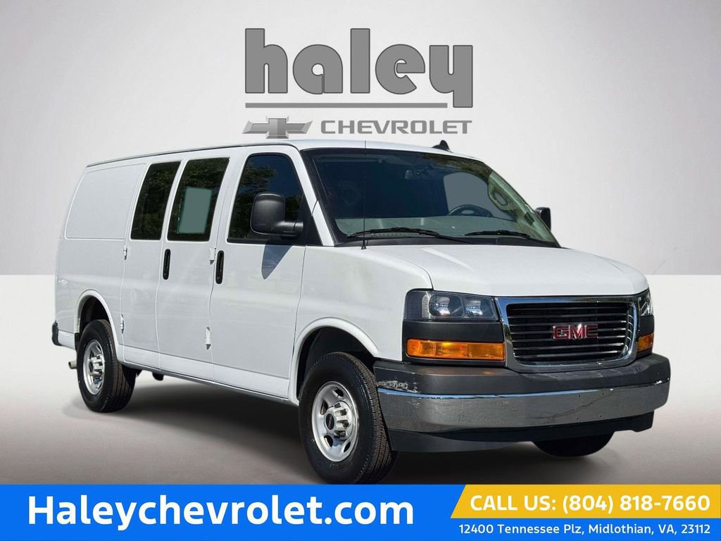 2024 GMC Savana 2500's photo