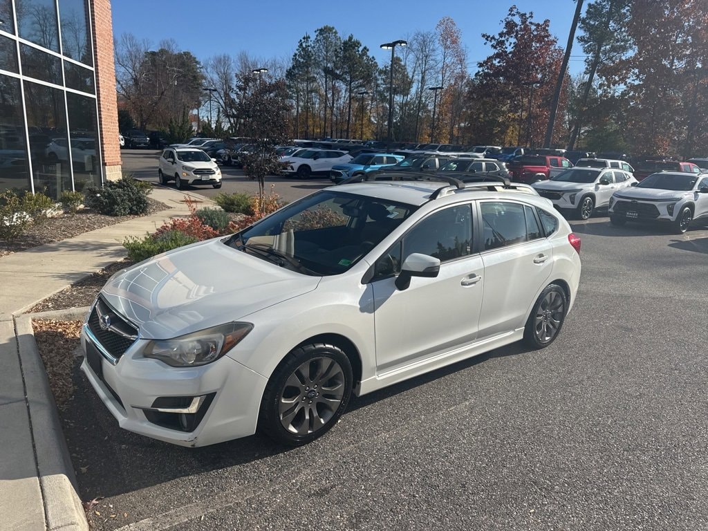 2015 Subaru Impreza Sport Limited