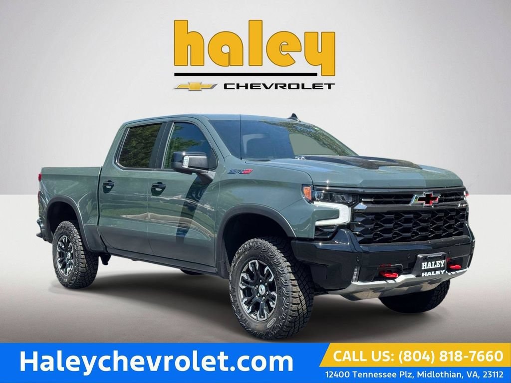 Used 2026 Chevrolet Silverado 1500 ZR2 Truck