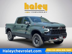 2026 Chevrolet Silverado 1500 ZR2 Truck