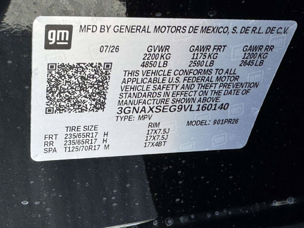 2027 Chevrolet Equinox ACTIV - Photo 27