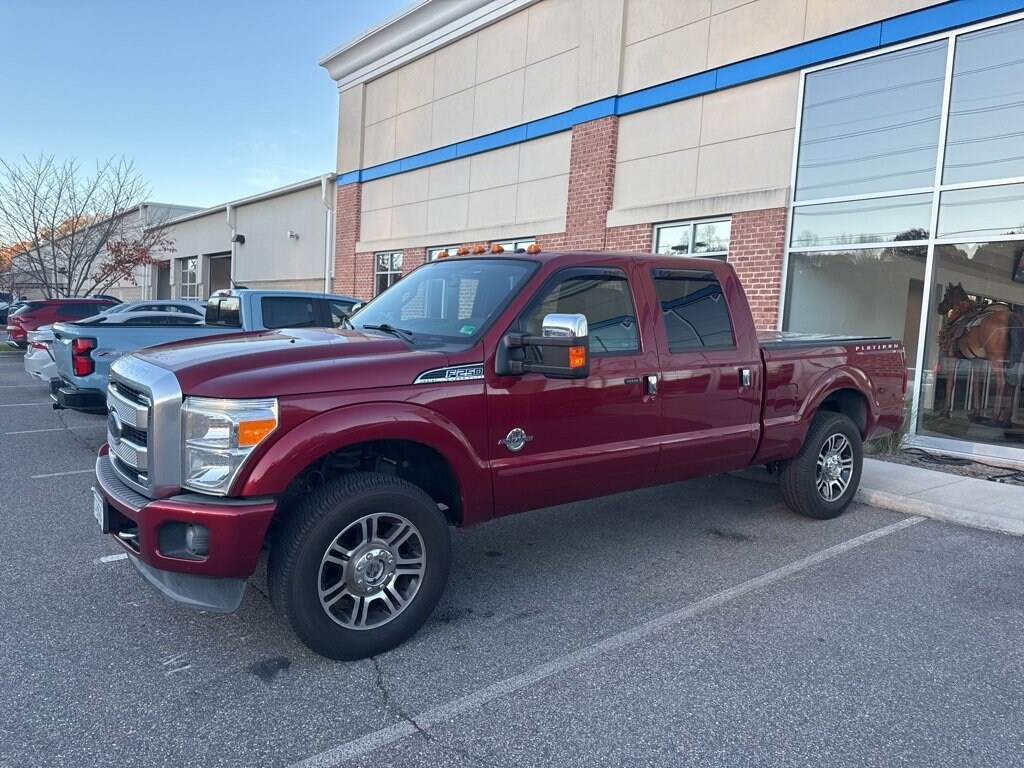 Used 2015 Ford Super Duty F-250 SRW Lariat