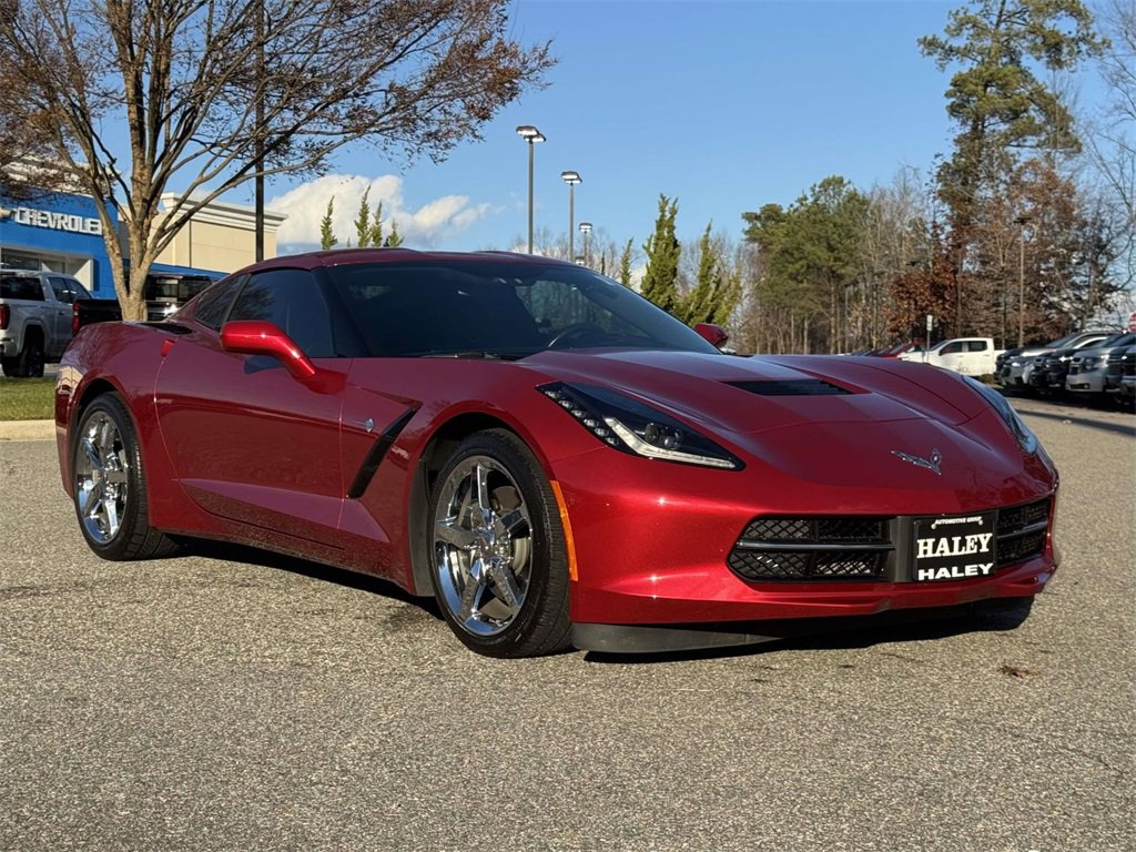 2014 Chevrolet Corvette Stingray Base 2LT photo 2