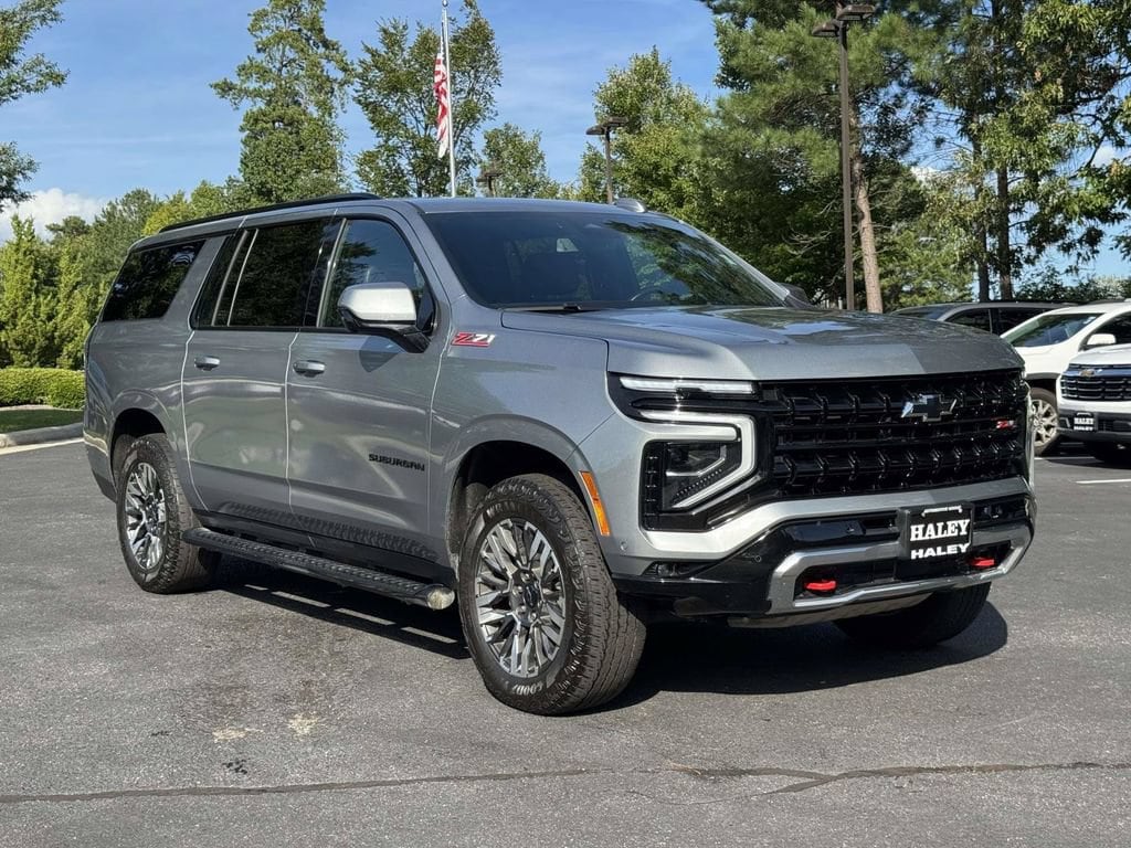 Used 2025 Chevrolet Suburban Z71 SUV