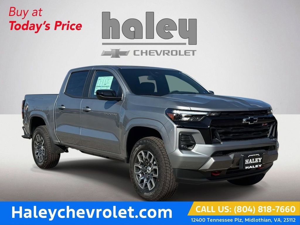 2026 Chevrolet Colorado