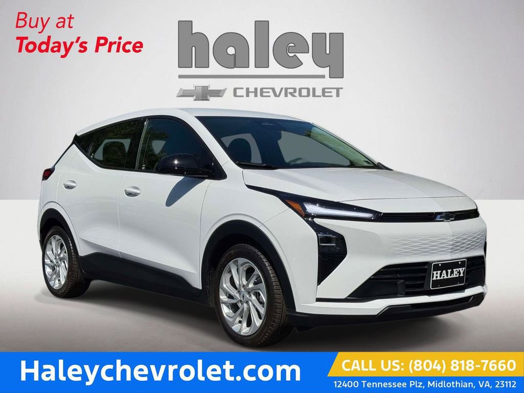 2027 Chevrolet Bolt EV LT Auto's photo