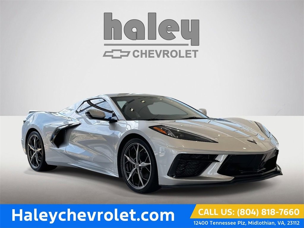 Used 2020 Chevrolet Corvette Stingray 3LT Performance
