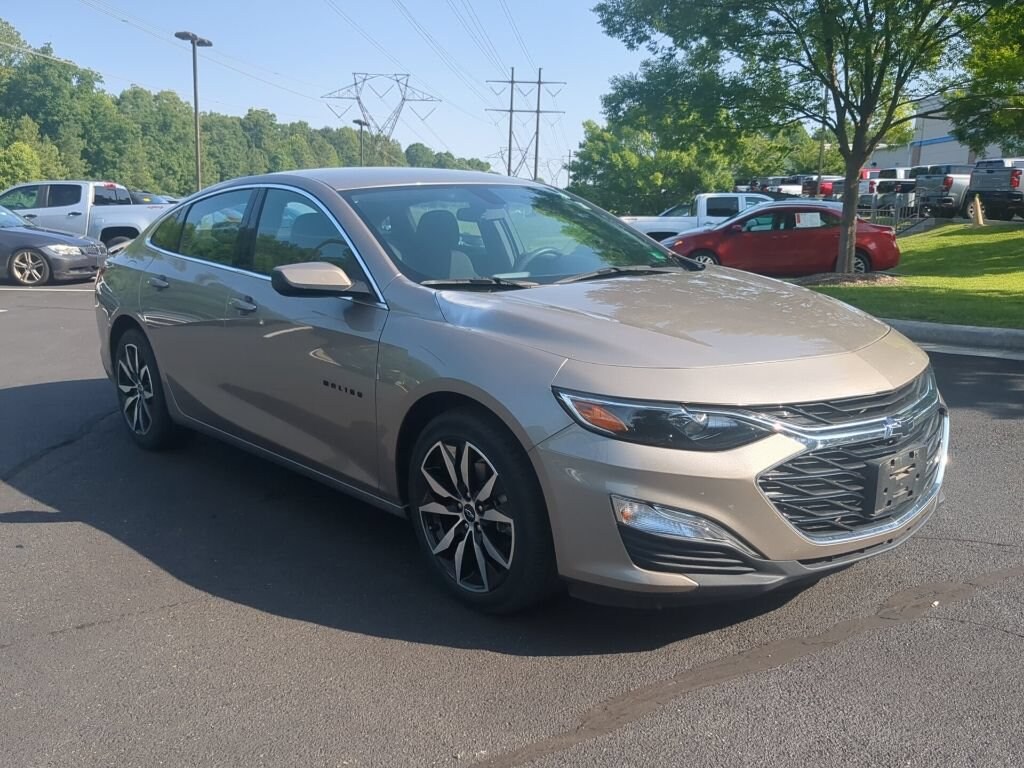 Used 2022 Chevrolet Malibu RS Car