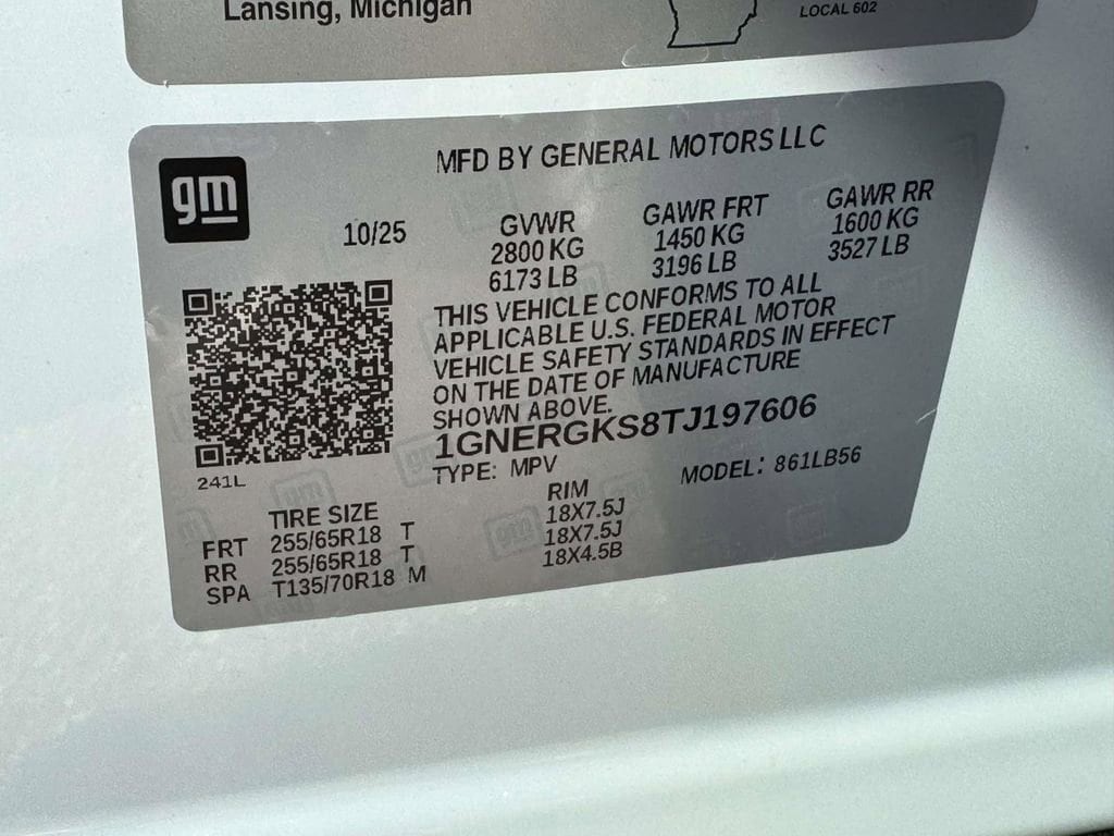 2026 Chevrolet Traverse LT - Photo 27
