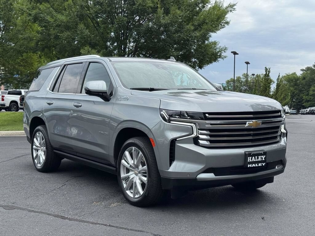 Used 2024 Chevrolet Tahoe High Country SUV