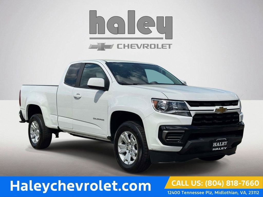 2022 Chevrolet Colorado LT