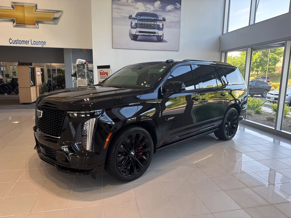 2025 Cadillac Escalade 4WD Escalade-V's photo