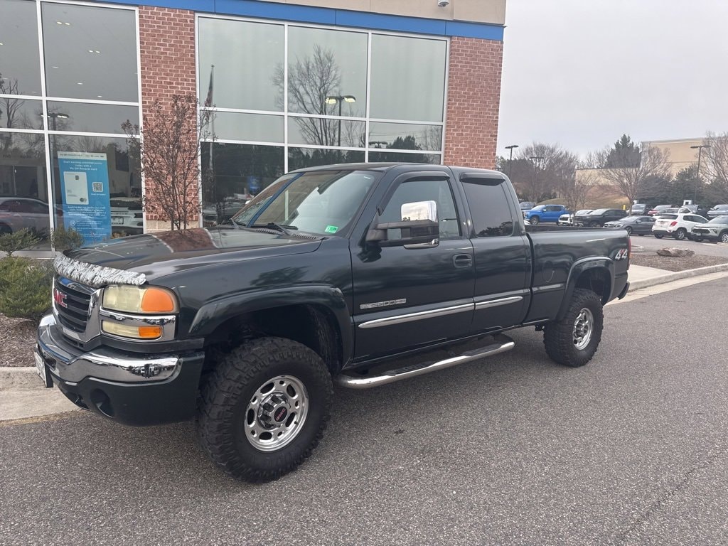 2004 GMC Sierra 2500HD SLE