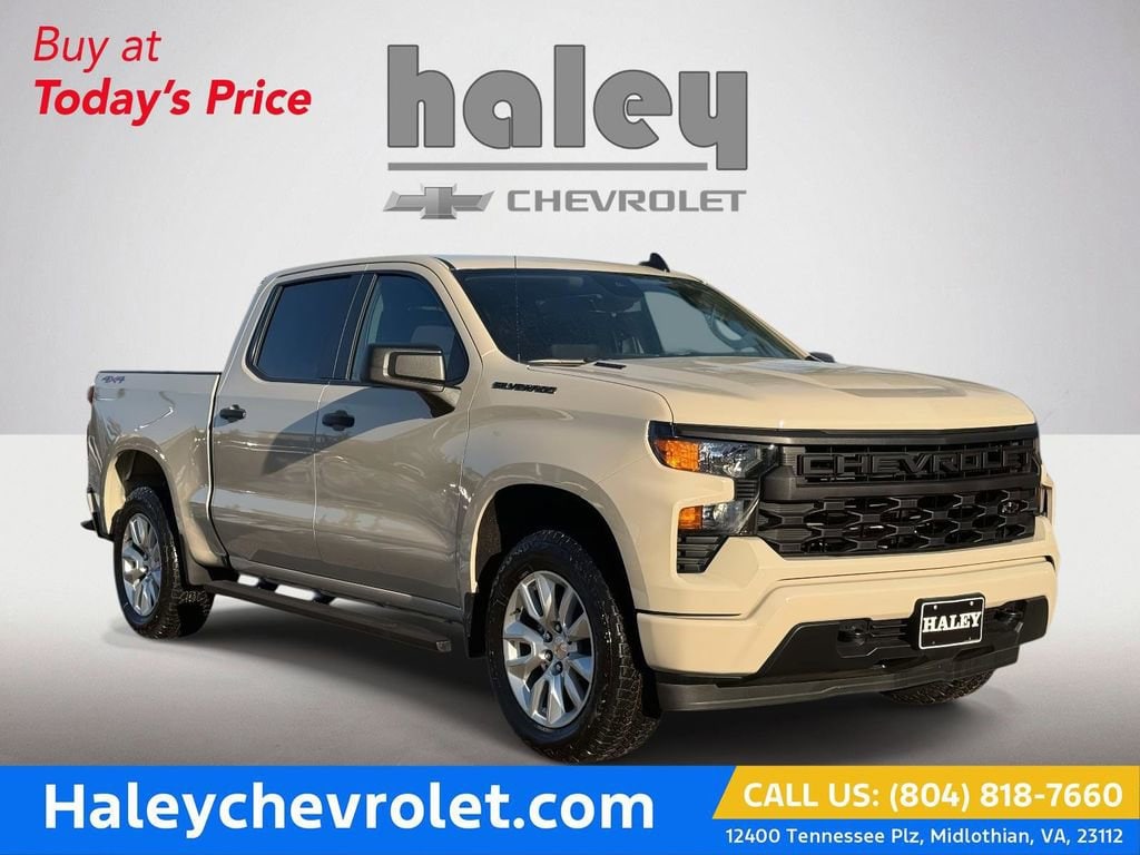 New 2026 Chevrolet Silverado 1500 Custom Truck