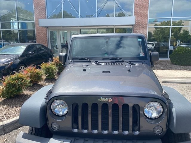 Used 2014 Jeep Wrangler Unlimited Sport with VIN 1C4BJWDG3EL167684 for sale in Midlothian, VA