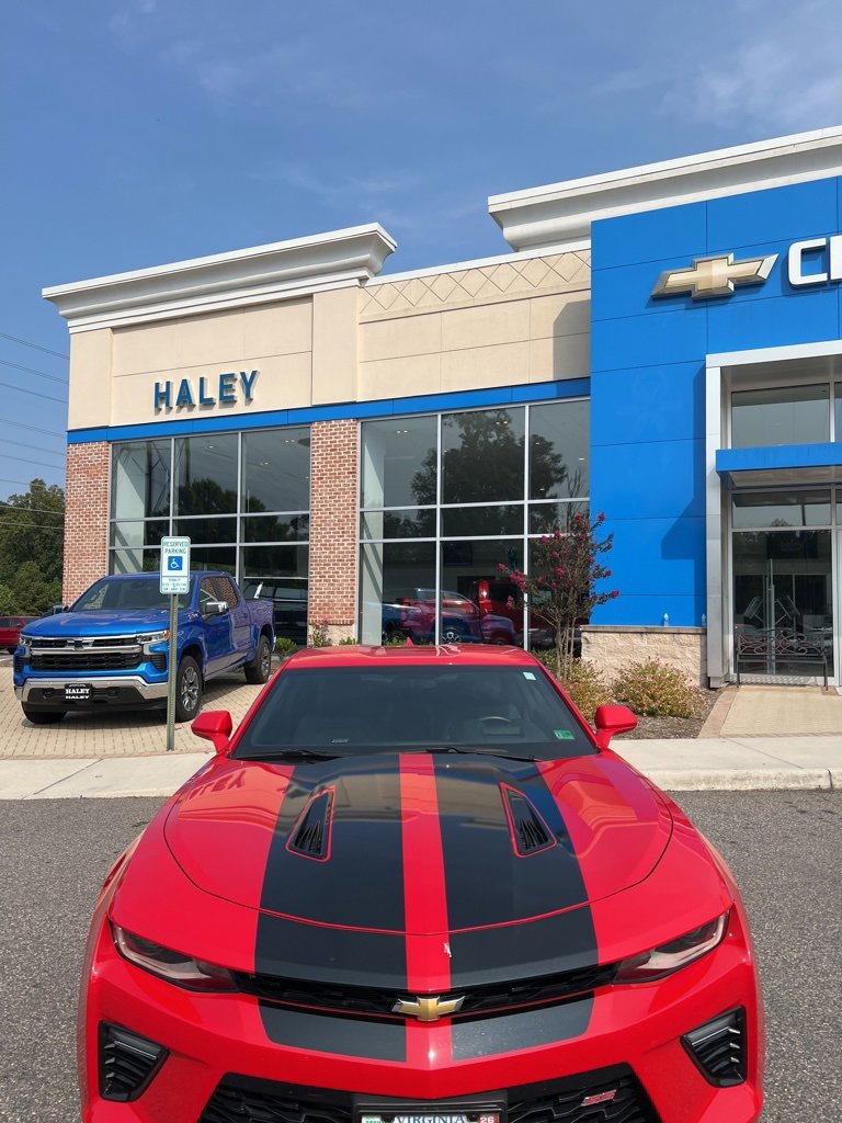 2018 Chevrolet Camaro 2SS photo 2