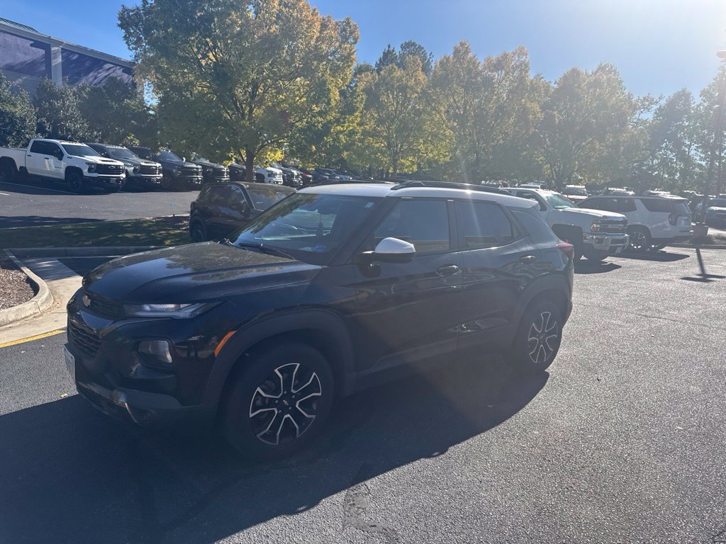  Chevrolet Trailblazer