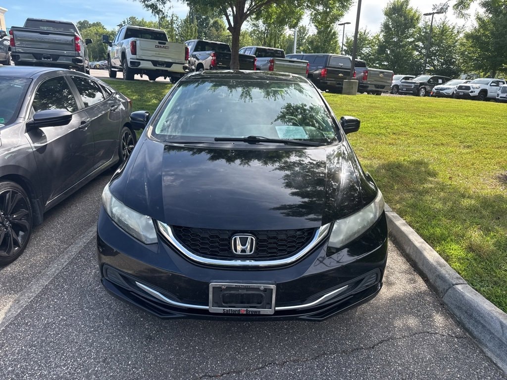 Used 2015 Honda Civic EX with VIN 2HGFB2F82FH507517 for sale in Midlothian, VA