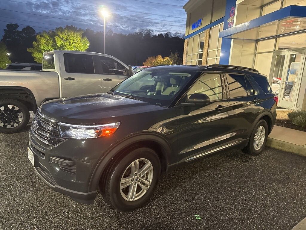 Used 2024 Ford Explorer XLT