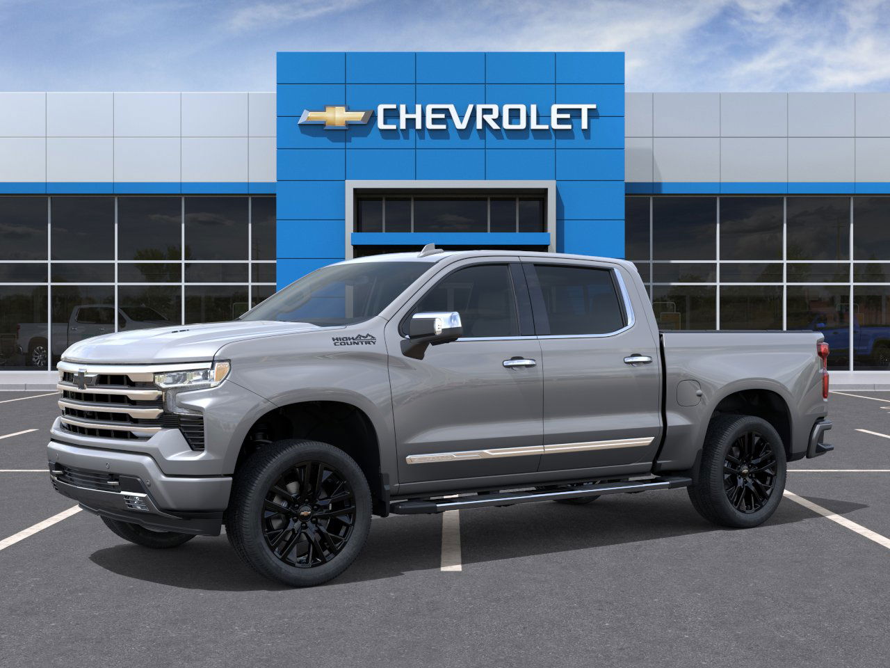 2026 Chevrolet Silverado 1500 High Country photo 2