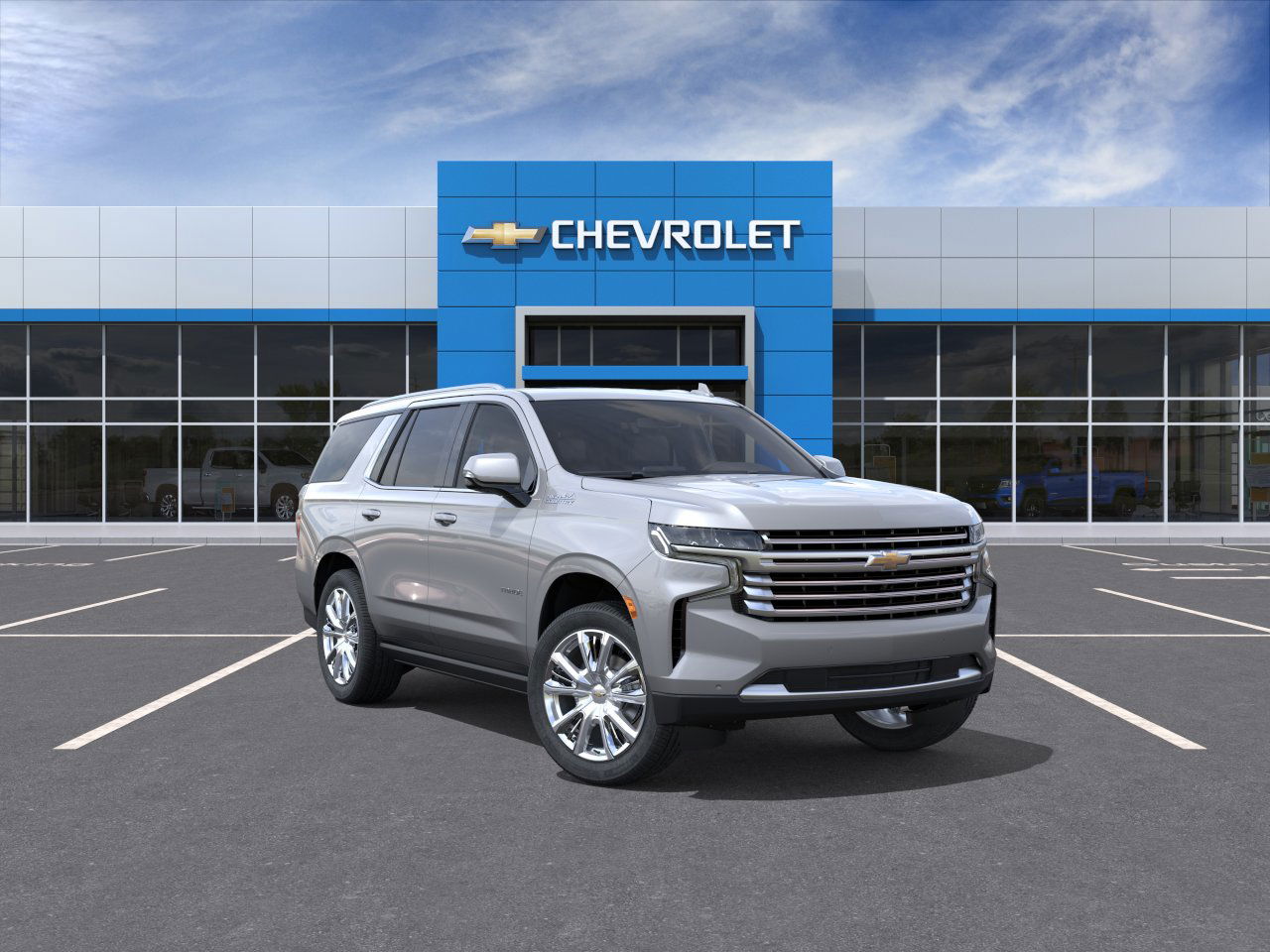 2024 Chevrolet Tahoe High Country's photo