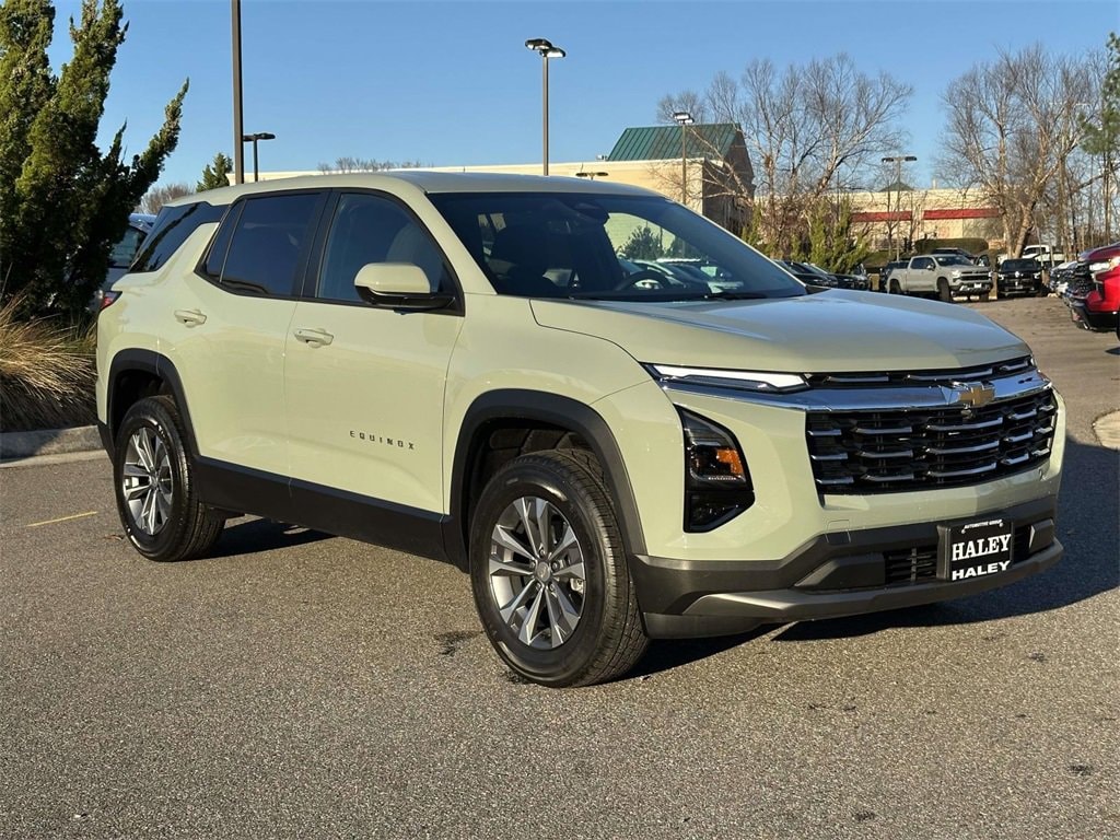 New 2026 Chevrolet Equinox LT SUV