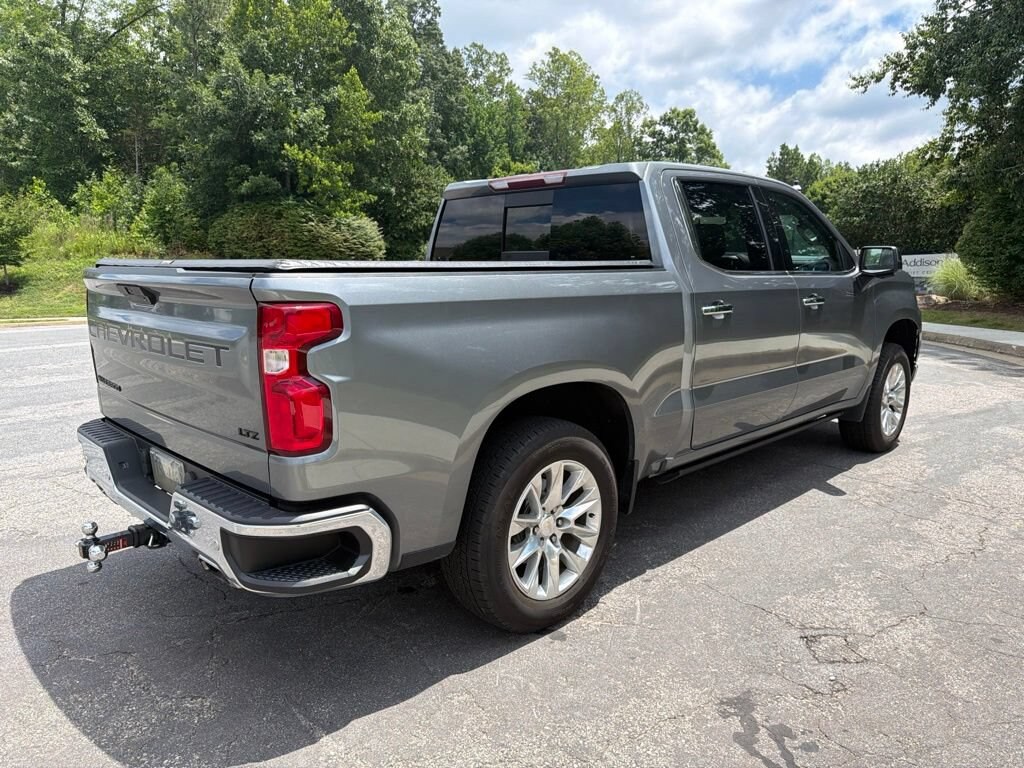 Used 2021 Chevrolet Silverado 1500 LTZ Truck