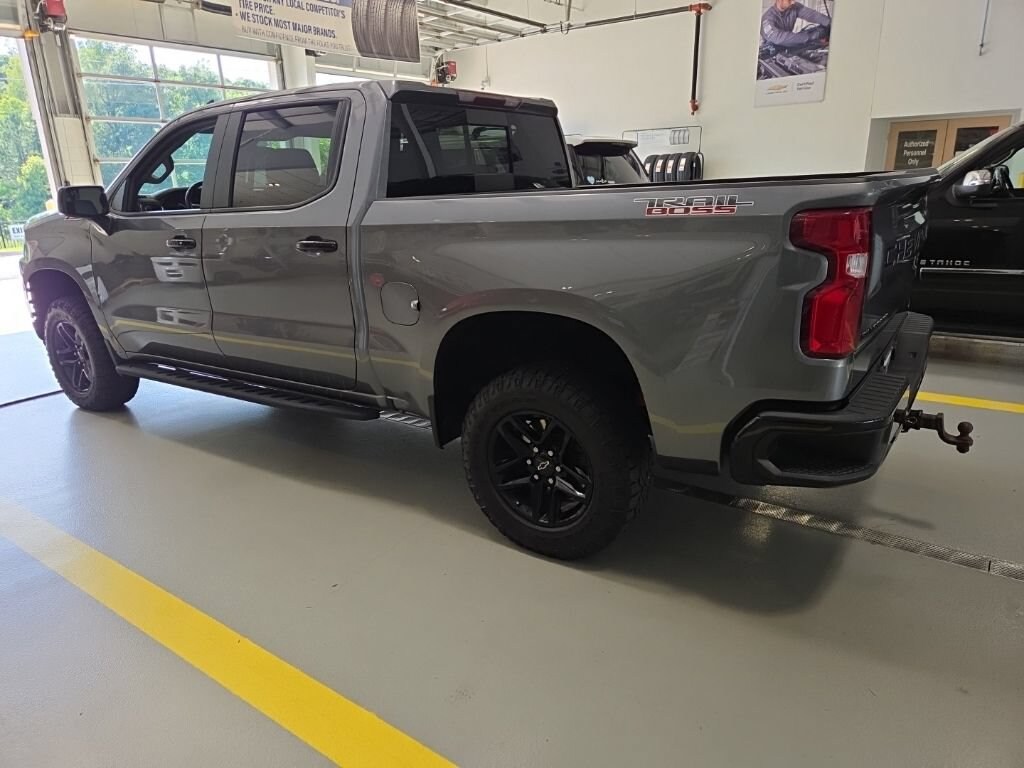 Used 2021 Chevrolet Silverado 1500 LT Trail Boss Truck