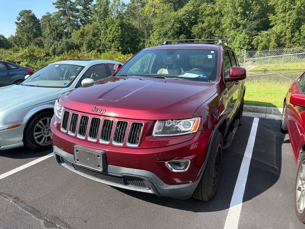 Used 2016 Jeep Grand Cherokee Laredo