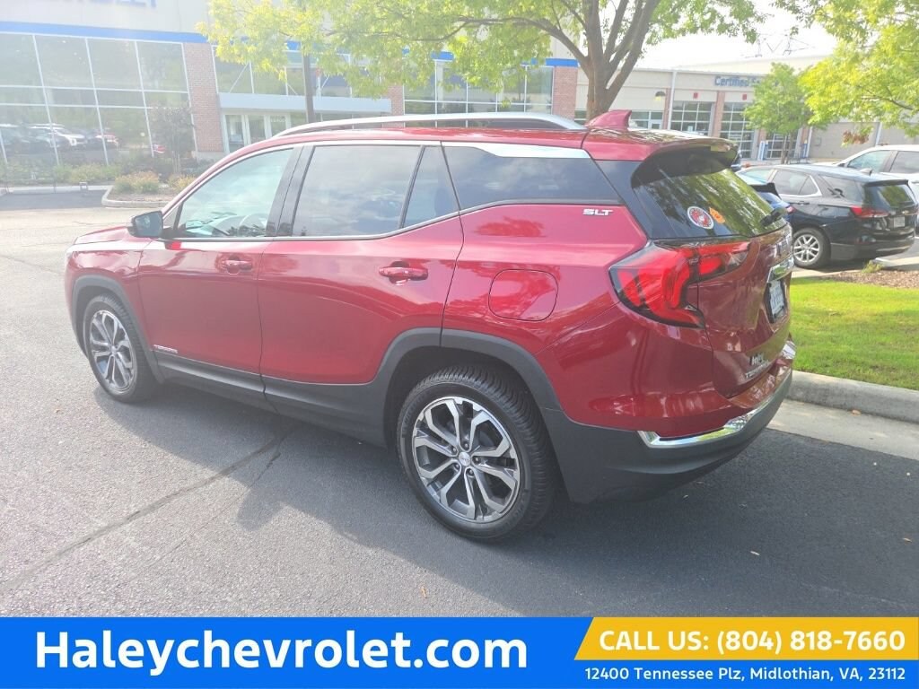 Used 2021 GMC Terrain SLT SUV