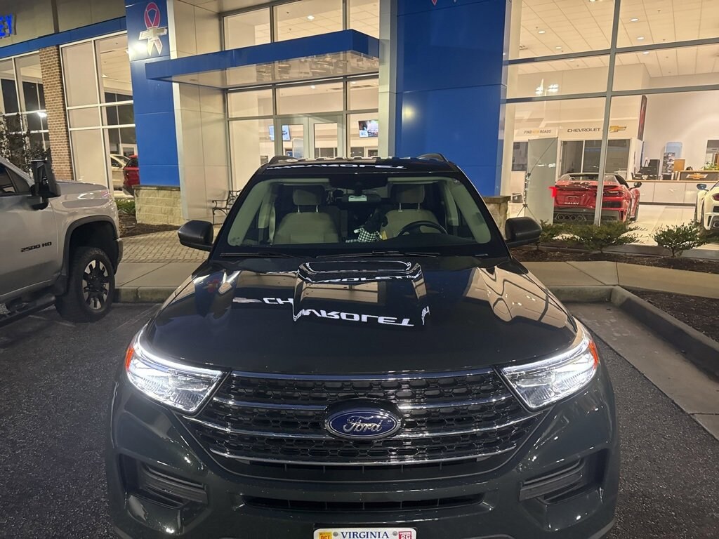Used 2024 Ford Explorer XLT