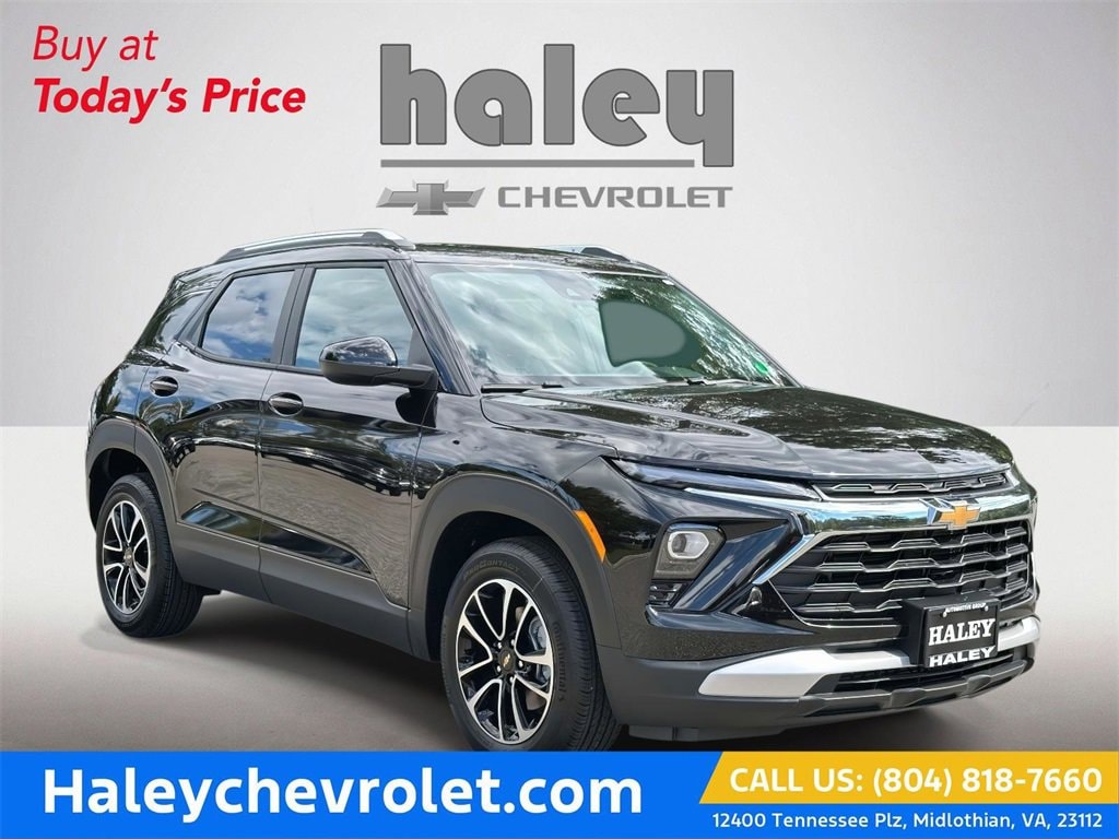 2026 Chevrolet Trailblazer LT's photo