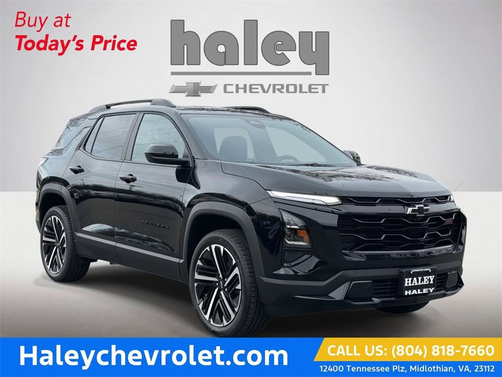 2026 Chevrolet Equinox RS's photo