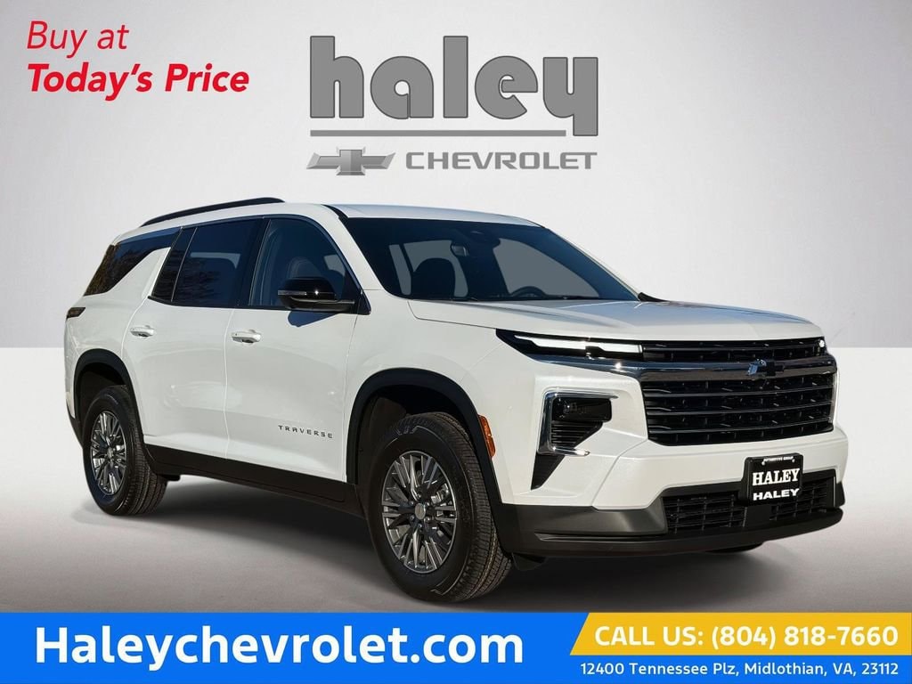2026 Chevrolet Traverse FWD LT's photo