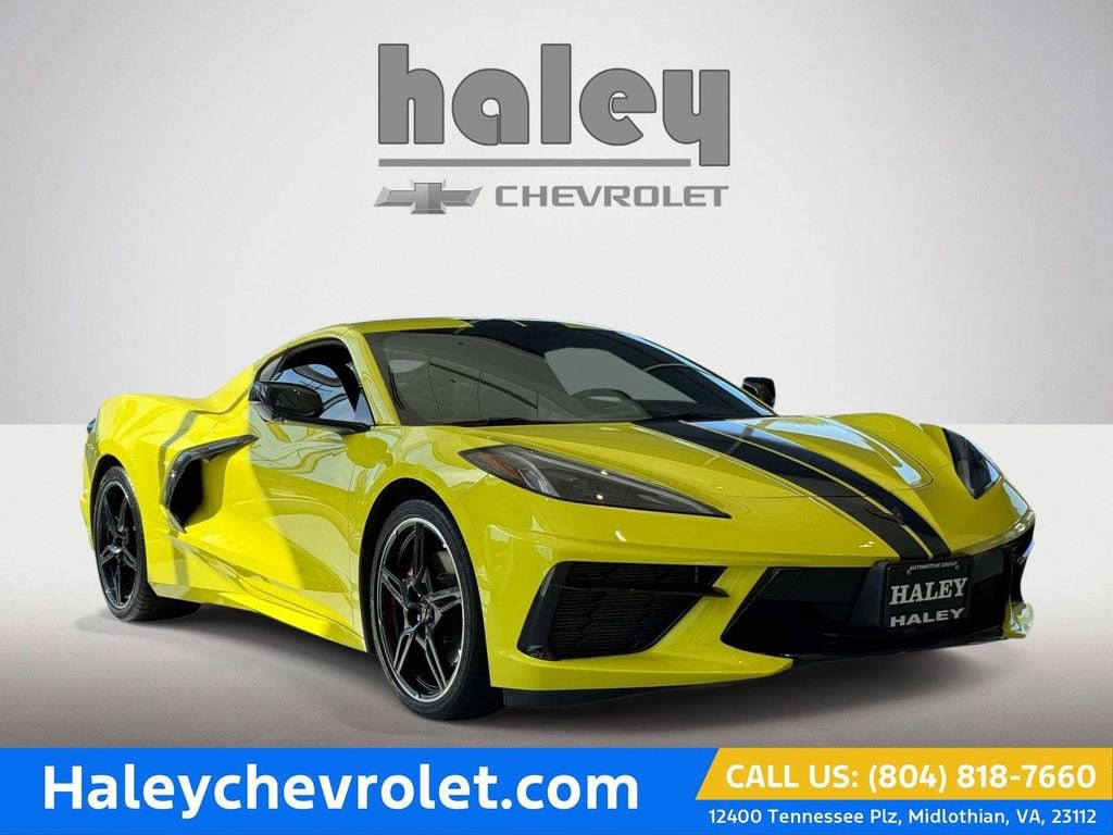 2021 Chevrolet Corvette Stingray Performance 