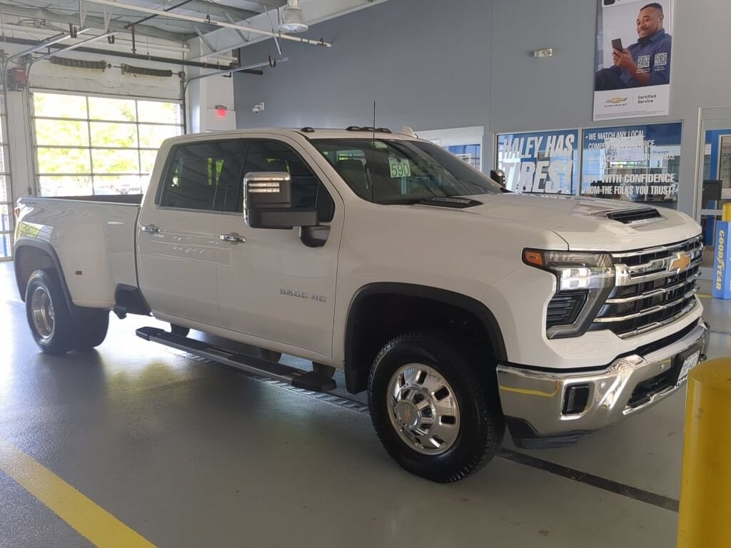 Used 2025 Chevrolet Silverado 3500 HD LTZ DRW Truck