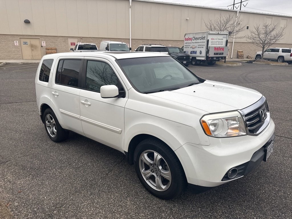 Used 2014 Honda Pilot EX-L