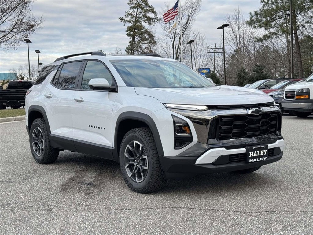 New 2026 Chevrolet Equinox Activ SUV