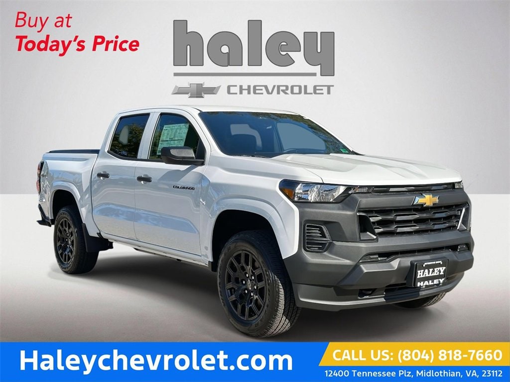 New 2026 Chevrolet Colorado WT Truck